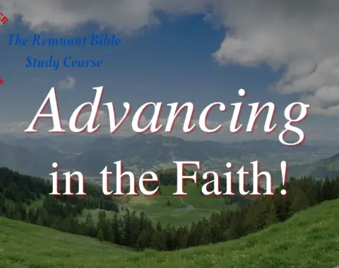 R.B.S.C. – Level 2 – Advancing in the Faith