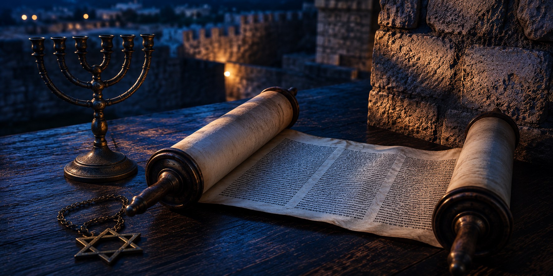 MWR-101 - Judaism Course Feature Image